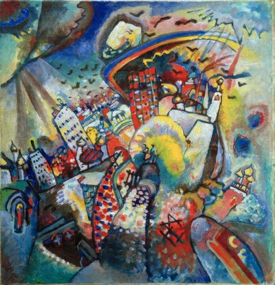 Moskau I von Wassily Kandinsky